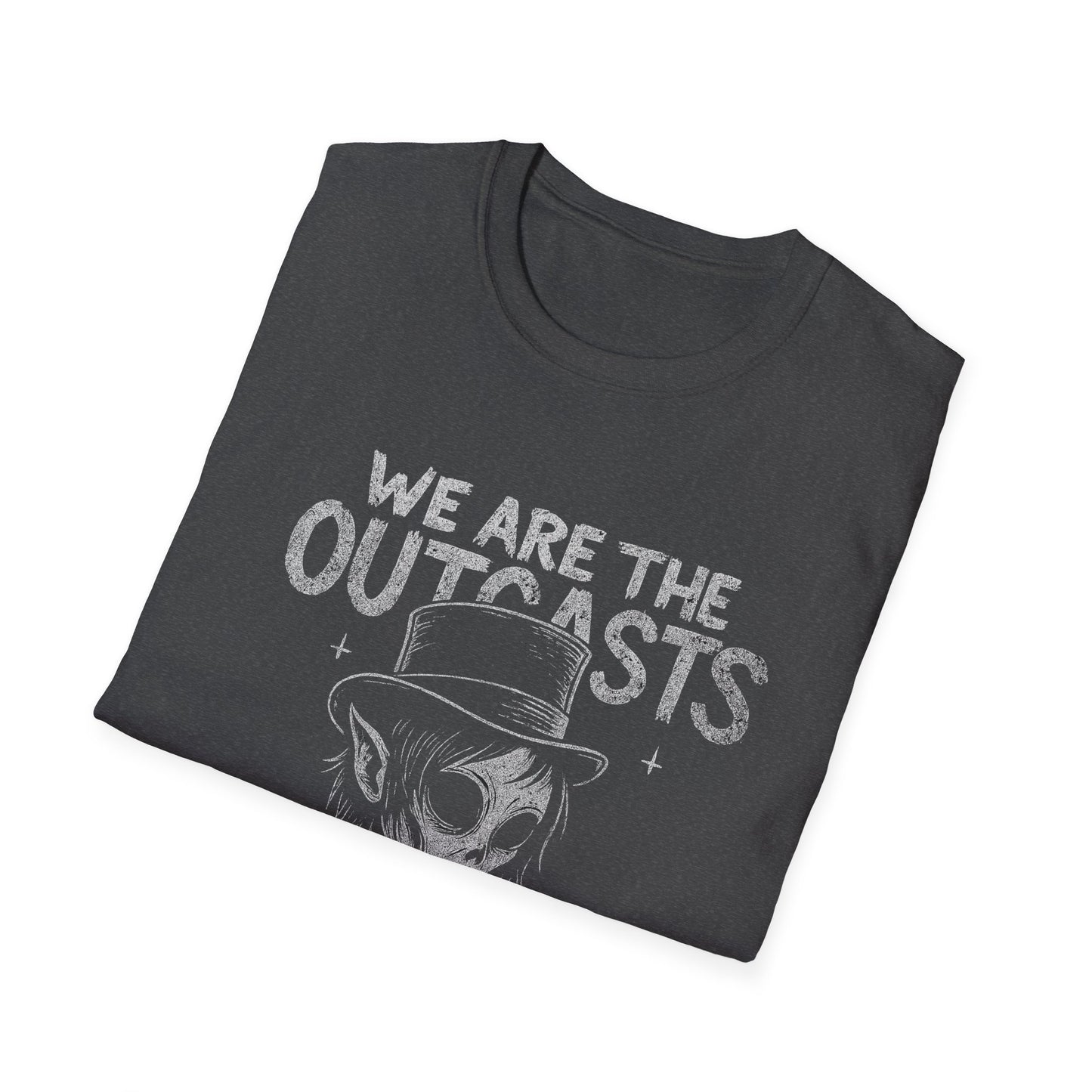 Outcasts Wear You Damage Feed Your Fire Zayel Design