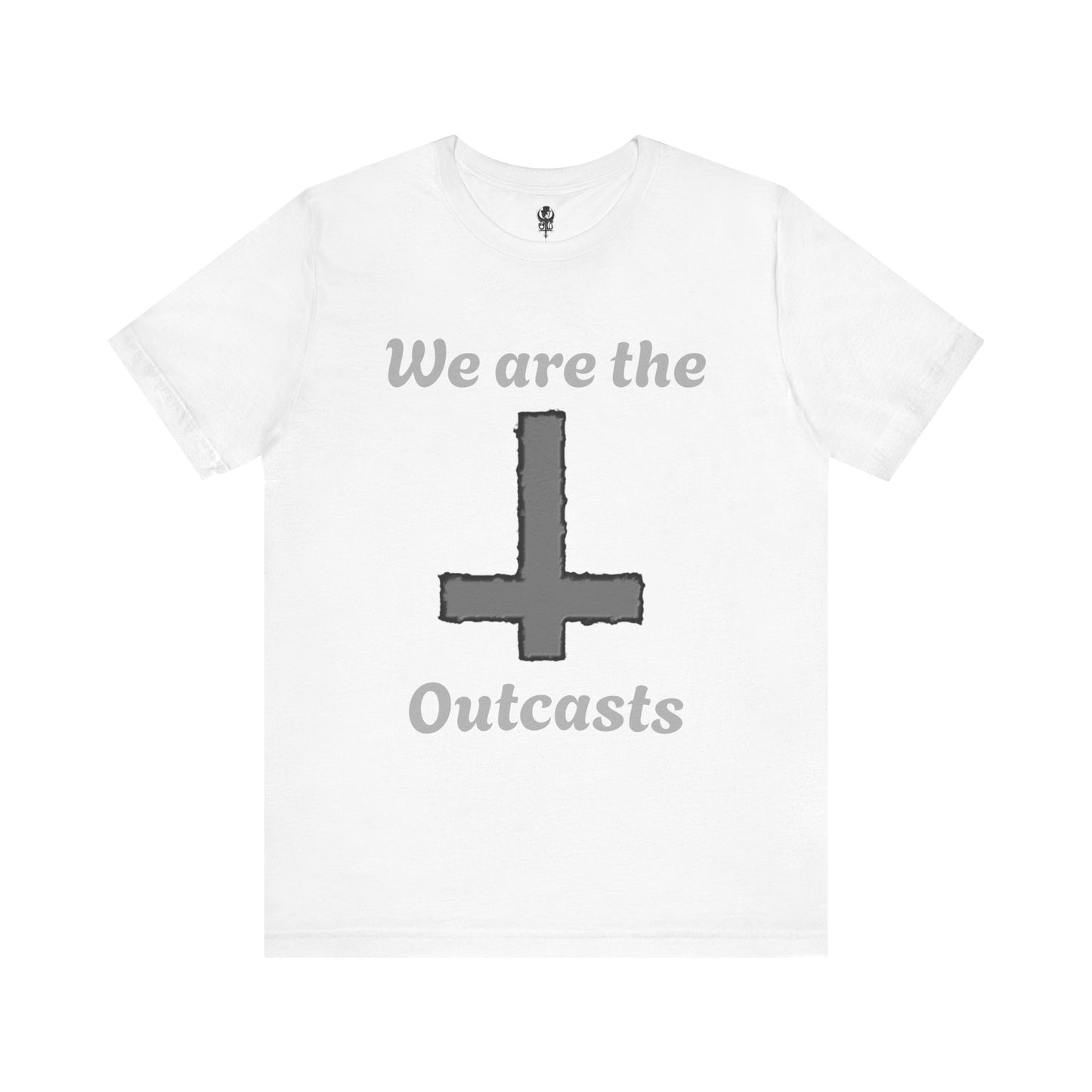 We are the outcast upside-down cross