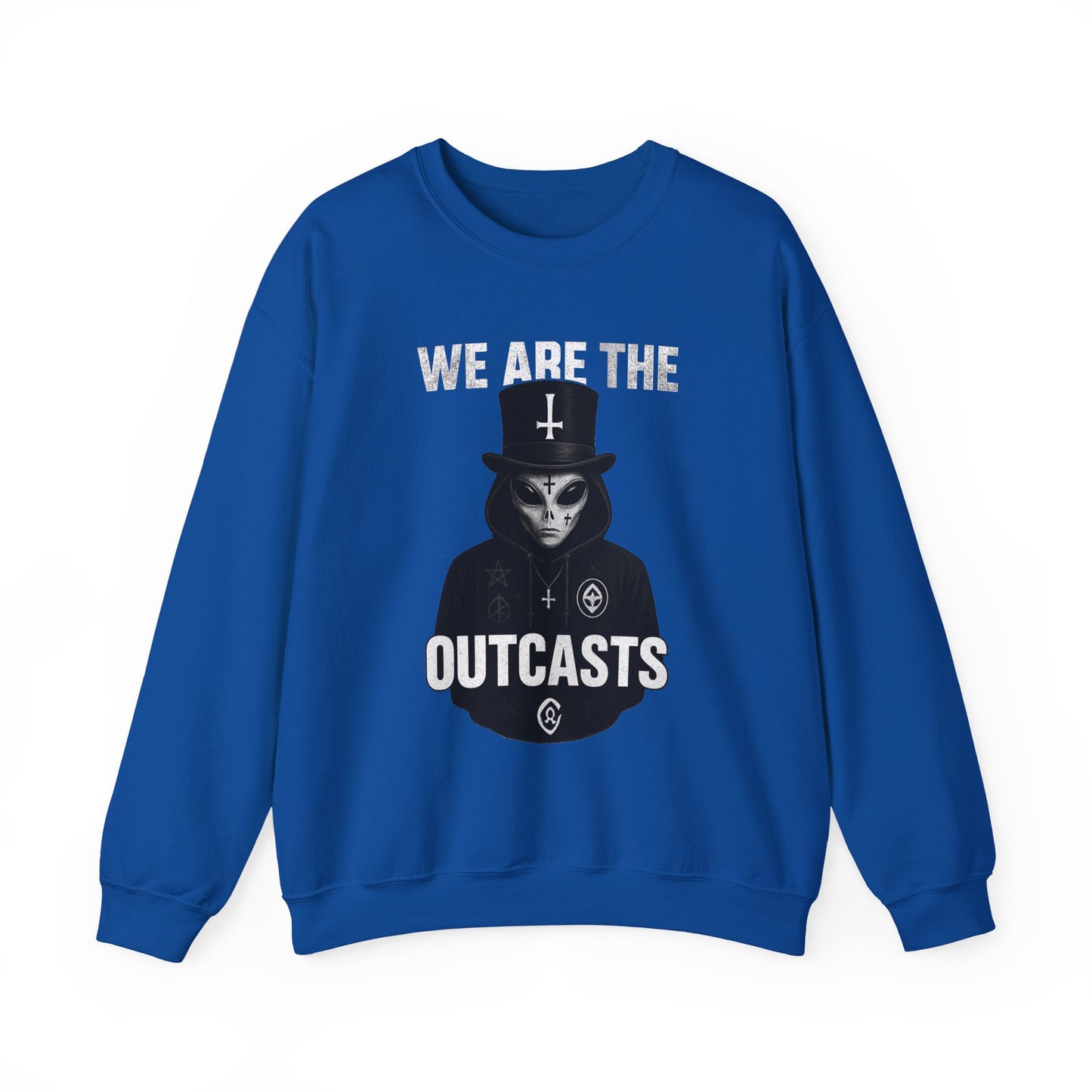 Zayels Unisex Sweatshirt - Outcasts Design