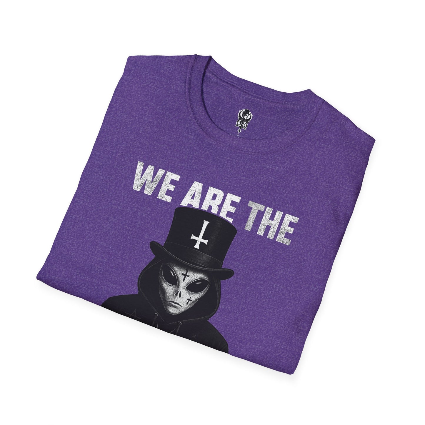 Alien Outcast Unisex T-Shirt with Zayel Design