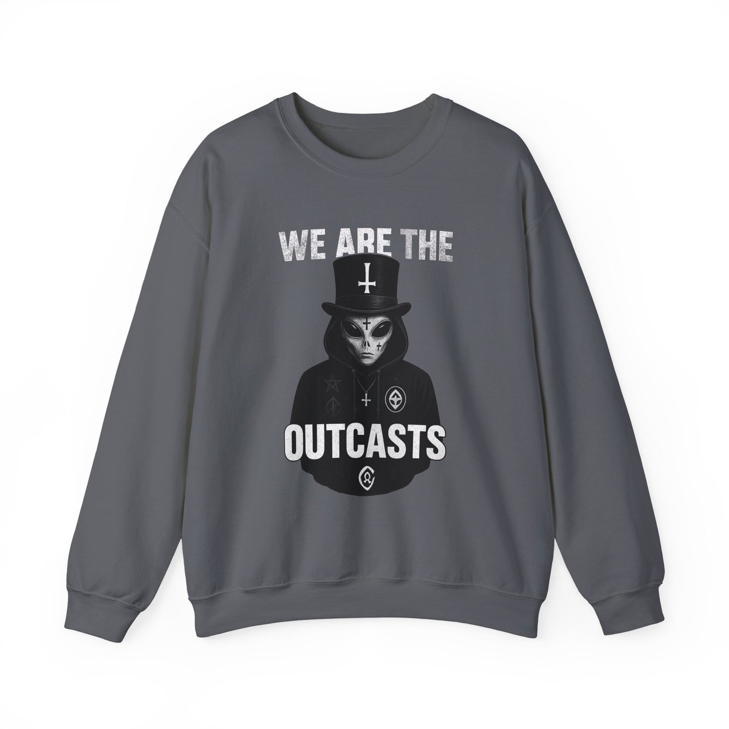 Zayels Unisex Sweatshirt - Outcasts Design