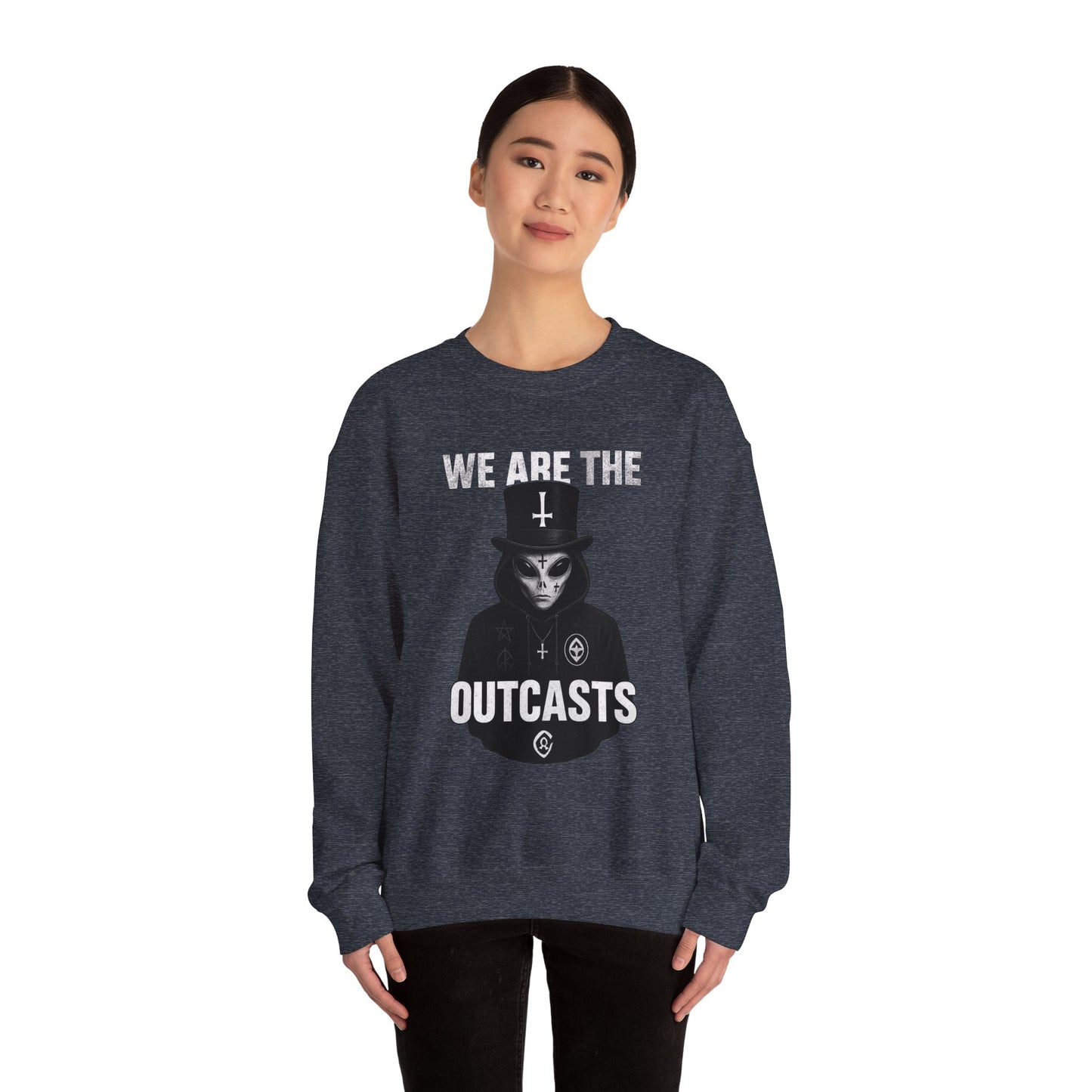 Zayels Unisex Sweatshirt - Outcasts Design