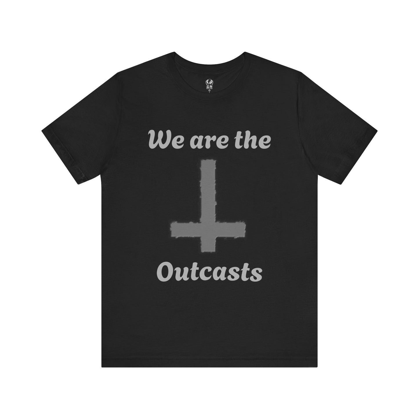 We are the outcast upside-down cross