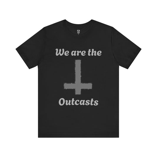 We are the outcast upside-down cross