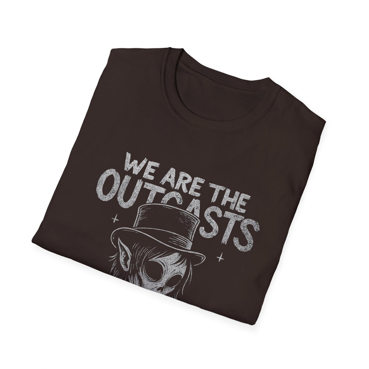 Outcasts Wear You Damage Feed Your Fire Zayel Design