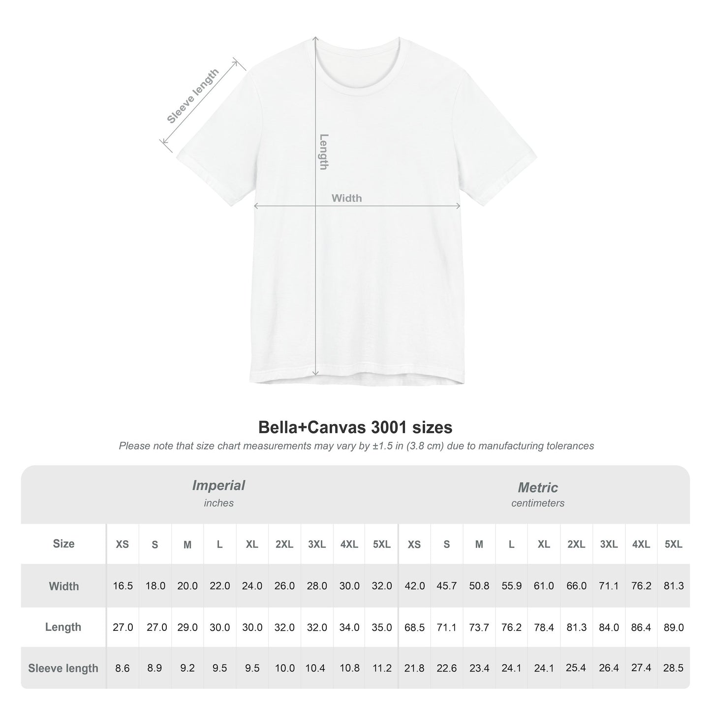 Logo Simple Tee - Unisex Jersey Short Sleeve Tee