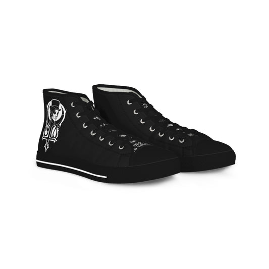 High Top Sneakers - Stray the Norm Logo Shoes
