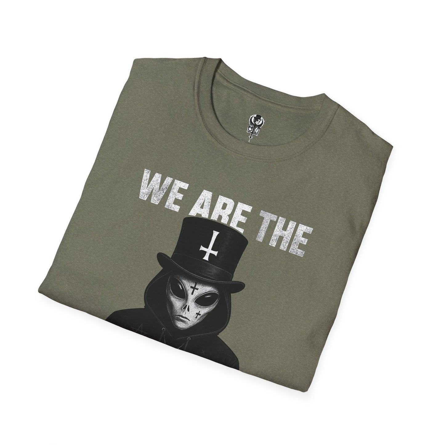 Alien Outcast Unisex T-Shirt with Zayel Design