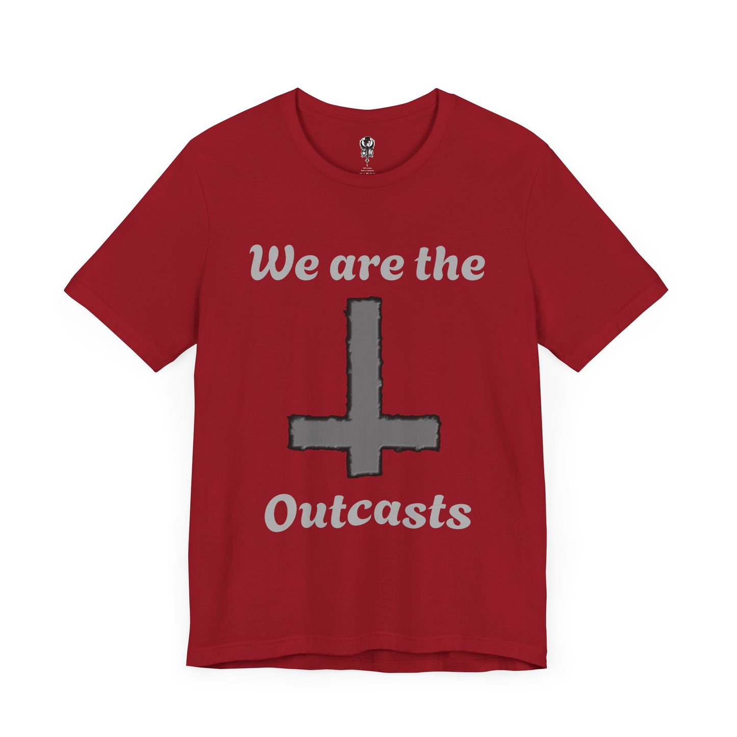 We are the outcast upside-down cross