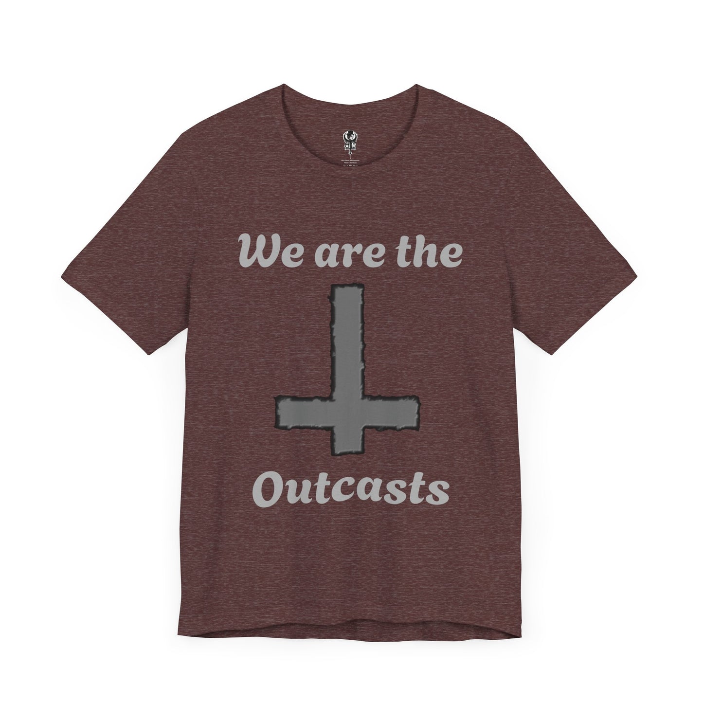 We are the outcast upside-down cross