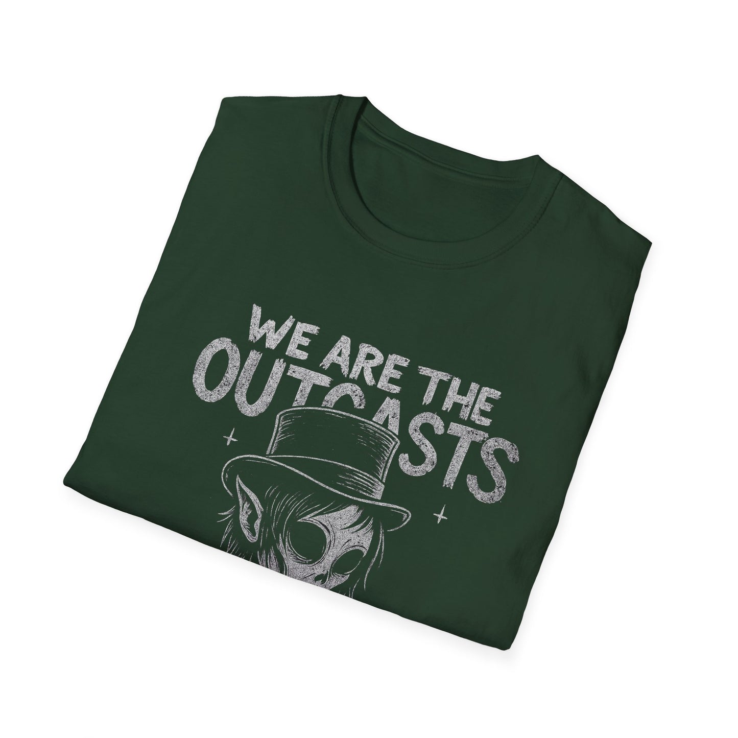 Outcasts Wear You Damage Feed Your Fire Zayel Design