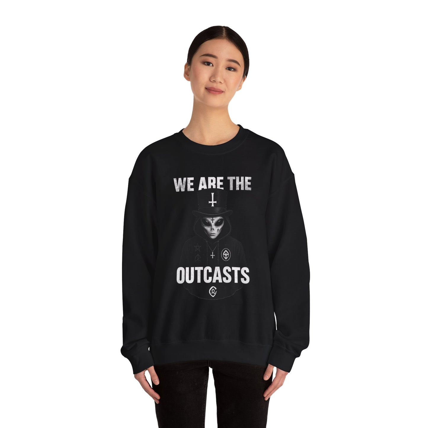 Zayels Unisex Sweatshirt - Outcasts Design