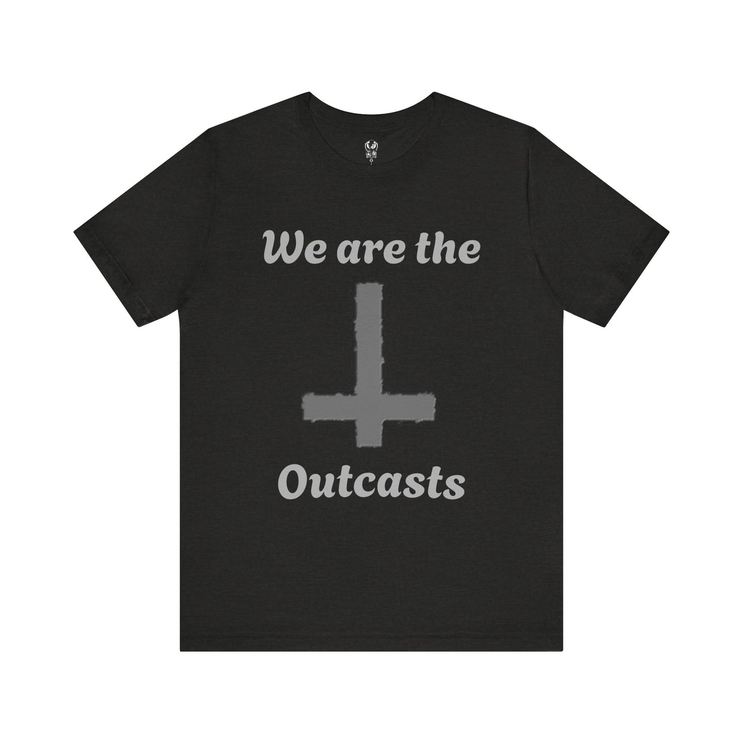 We are the outcast upside-down cross