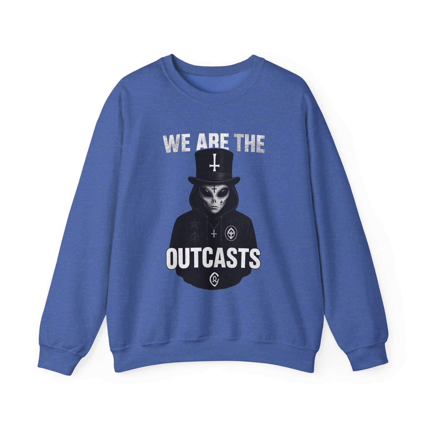 Zayels Unisex Sweatshirt - Outcasts Design