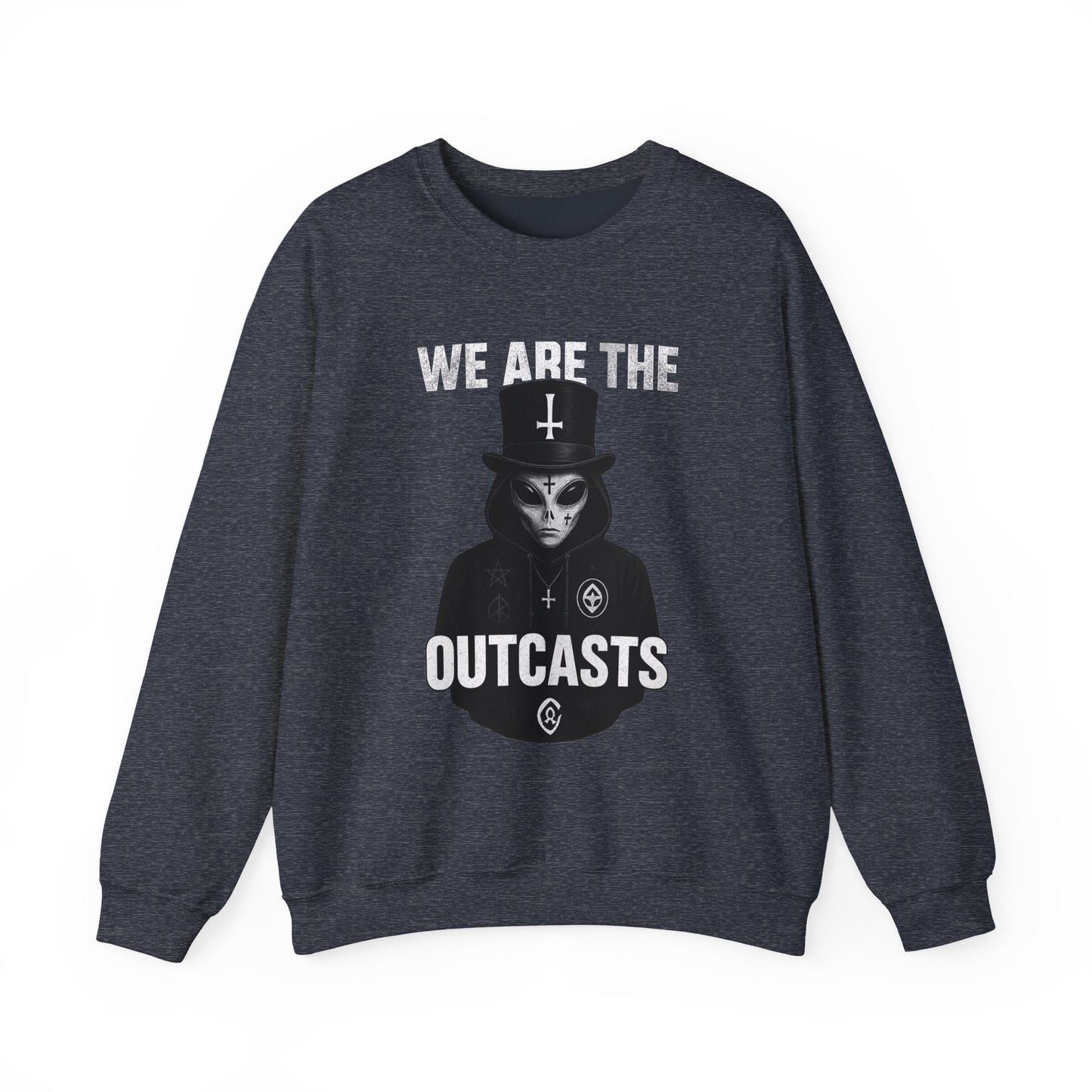 Zayels Unisex Sweatshirt - Outcasts Design