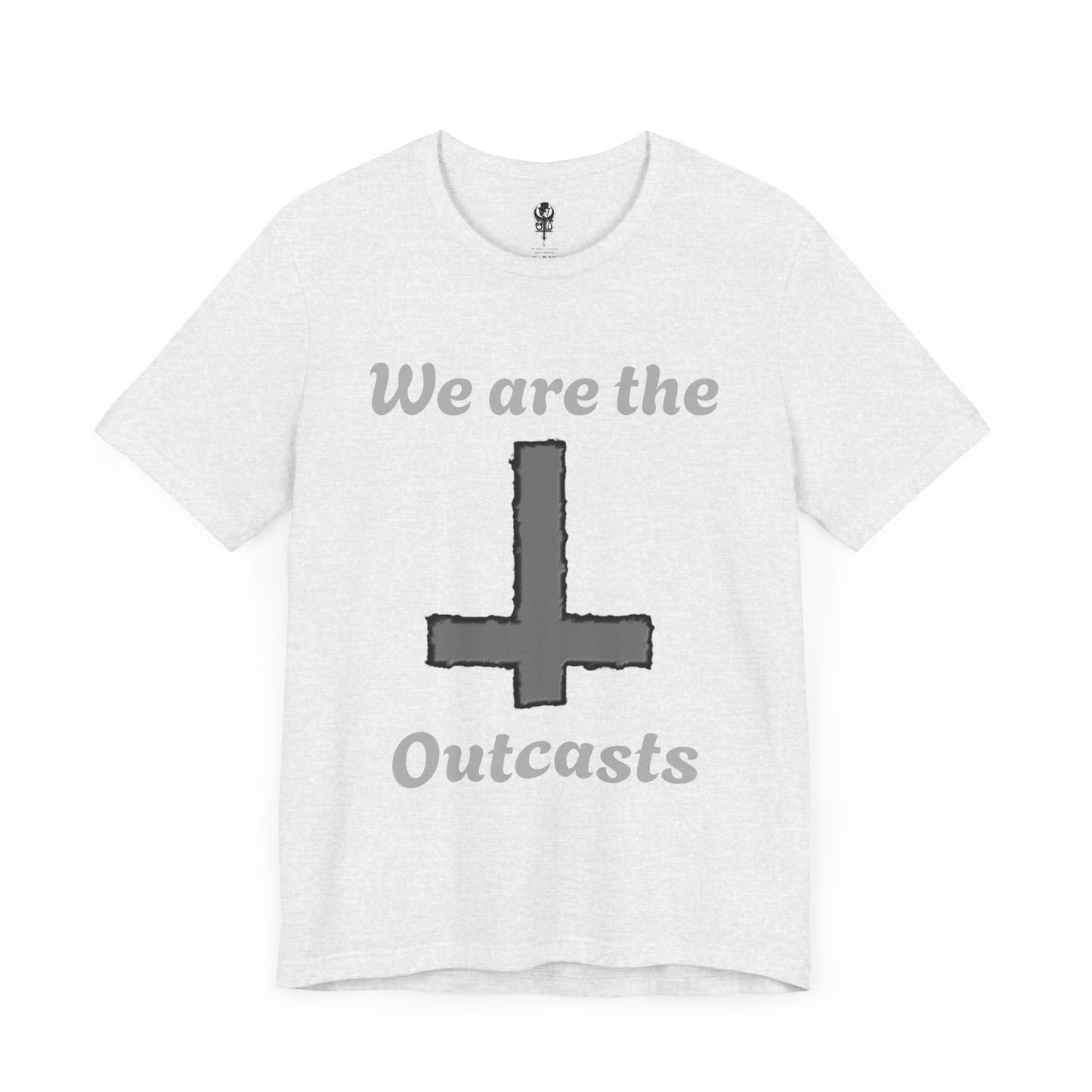 We are the outcast upside-down cross