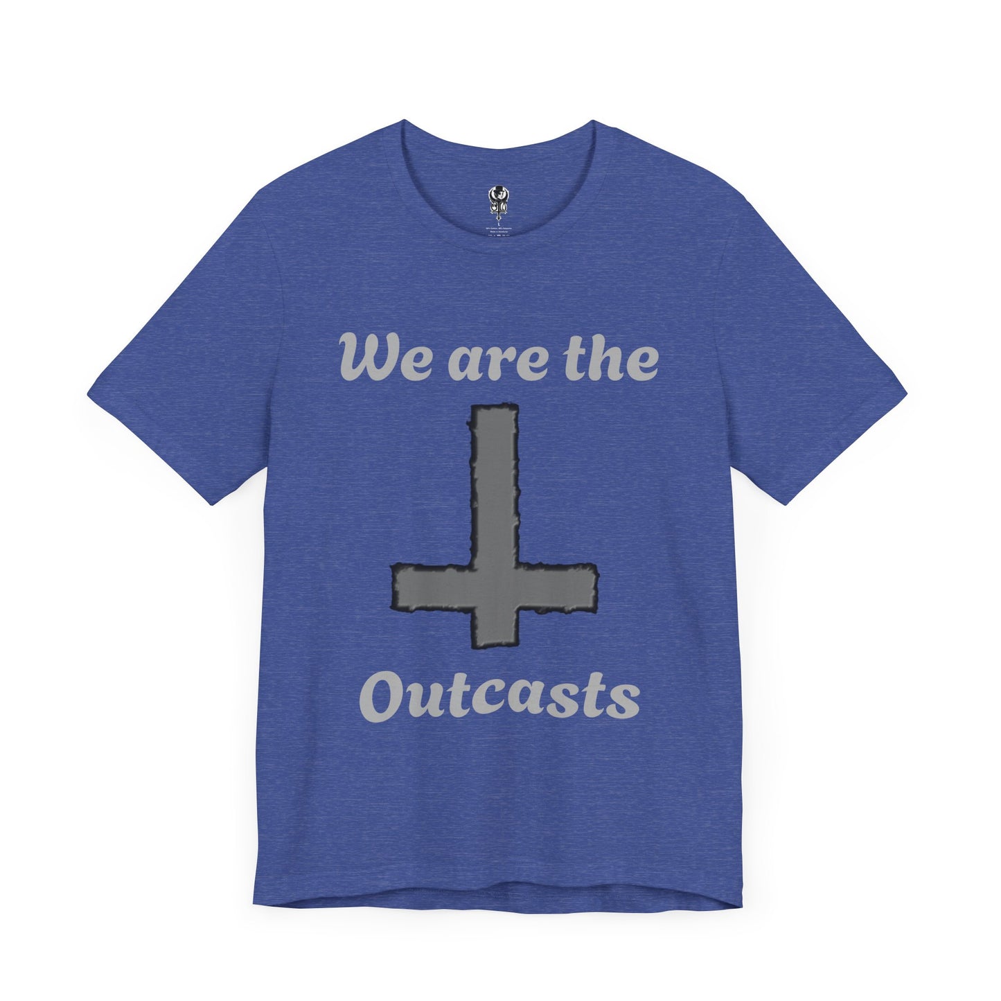 We are the outcast upside-down cross