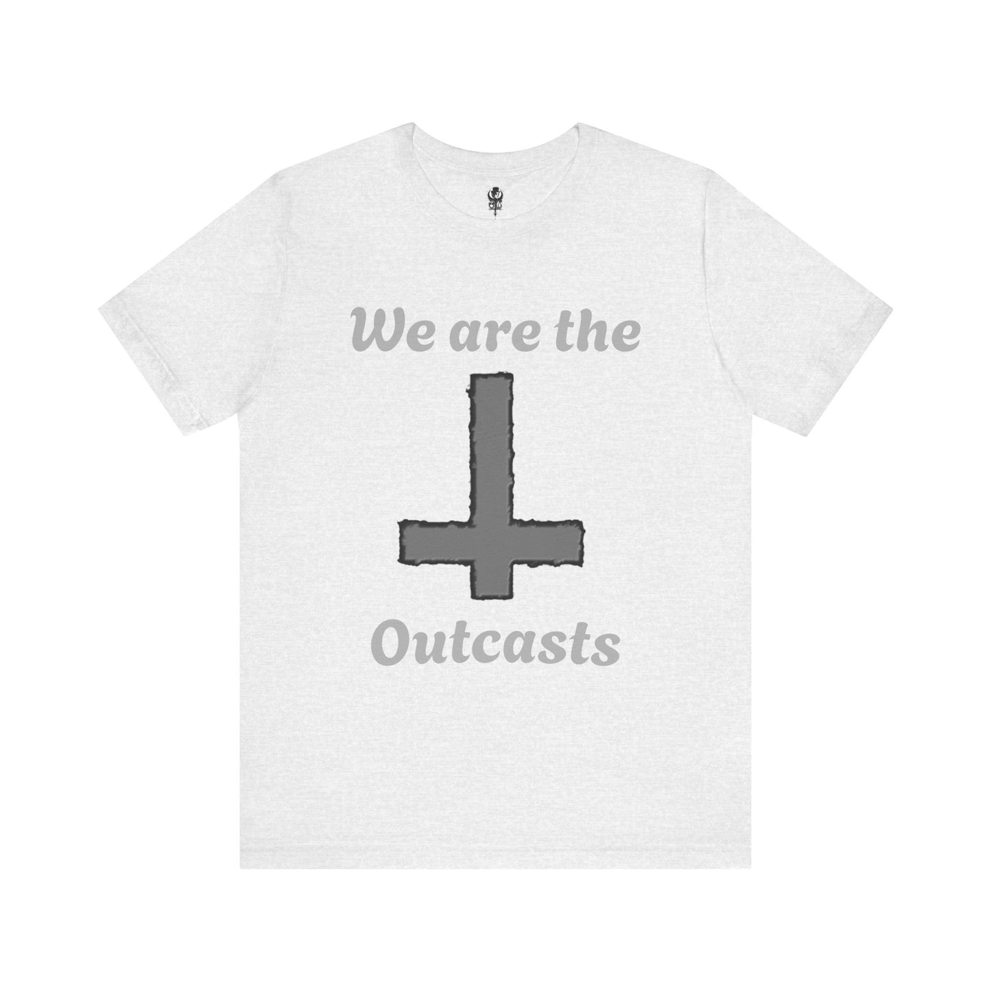 We are the outcast upside-down cross