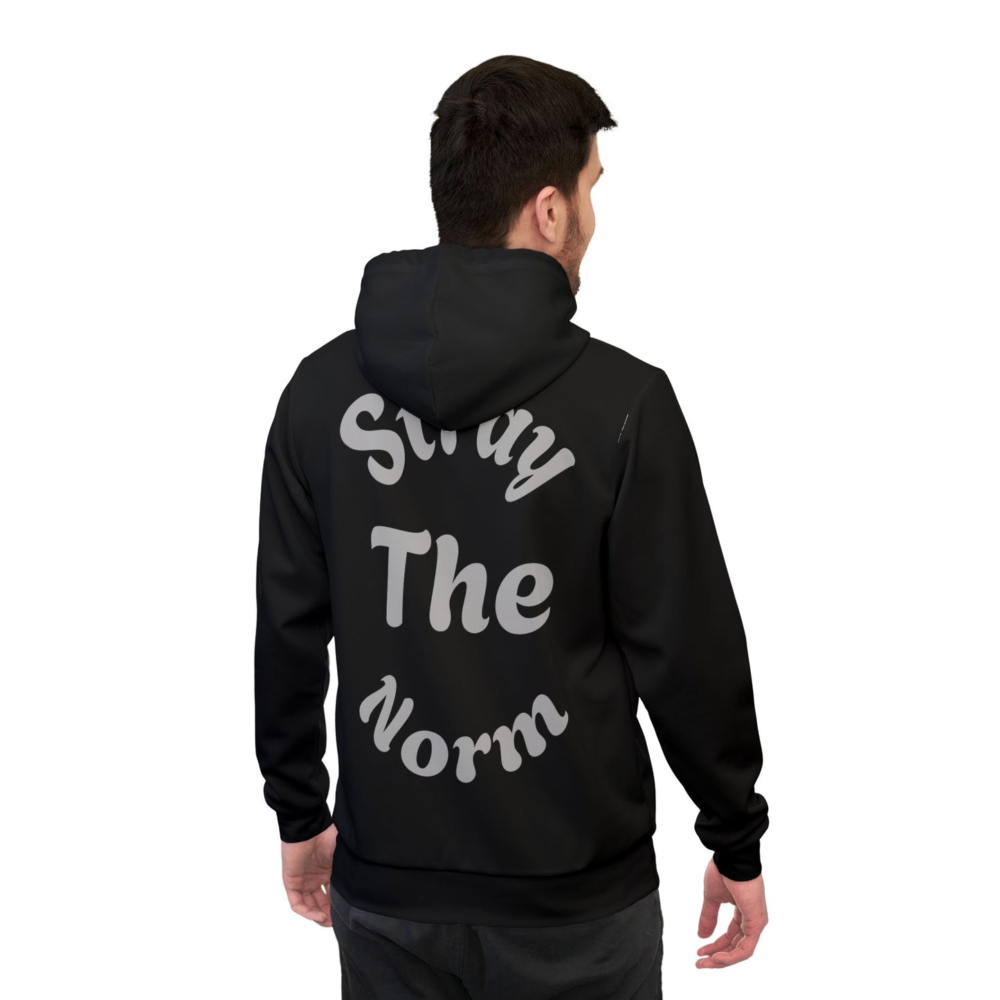 Zayel Athletic Hoodie - 'We are the Outcasts' Design