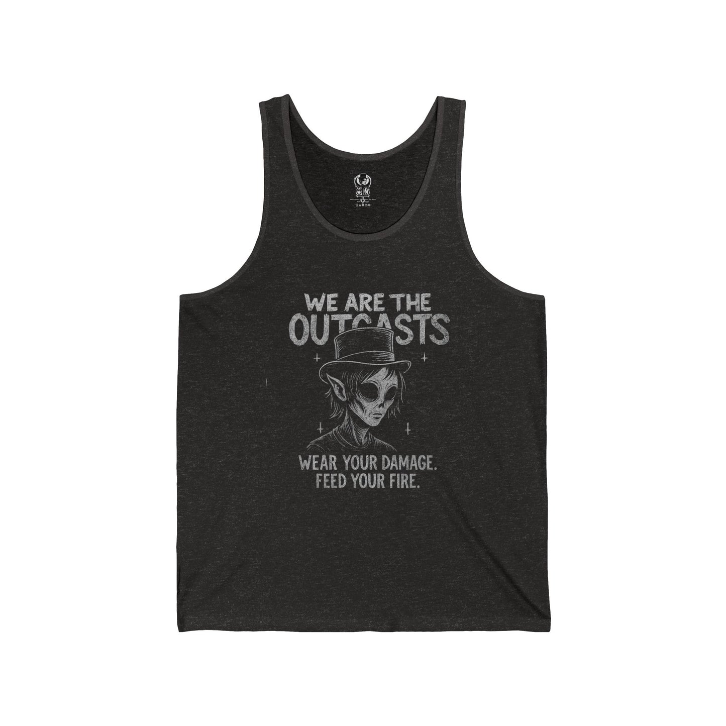 Zayel's Mark – Outcast Emblem Tank