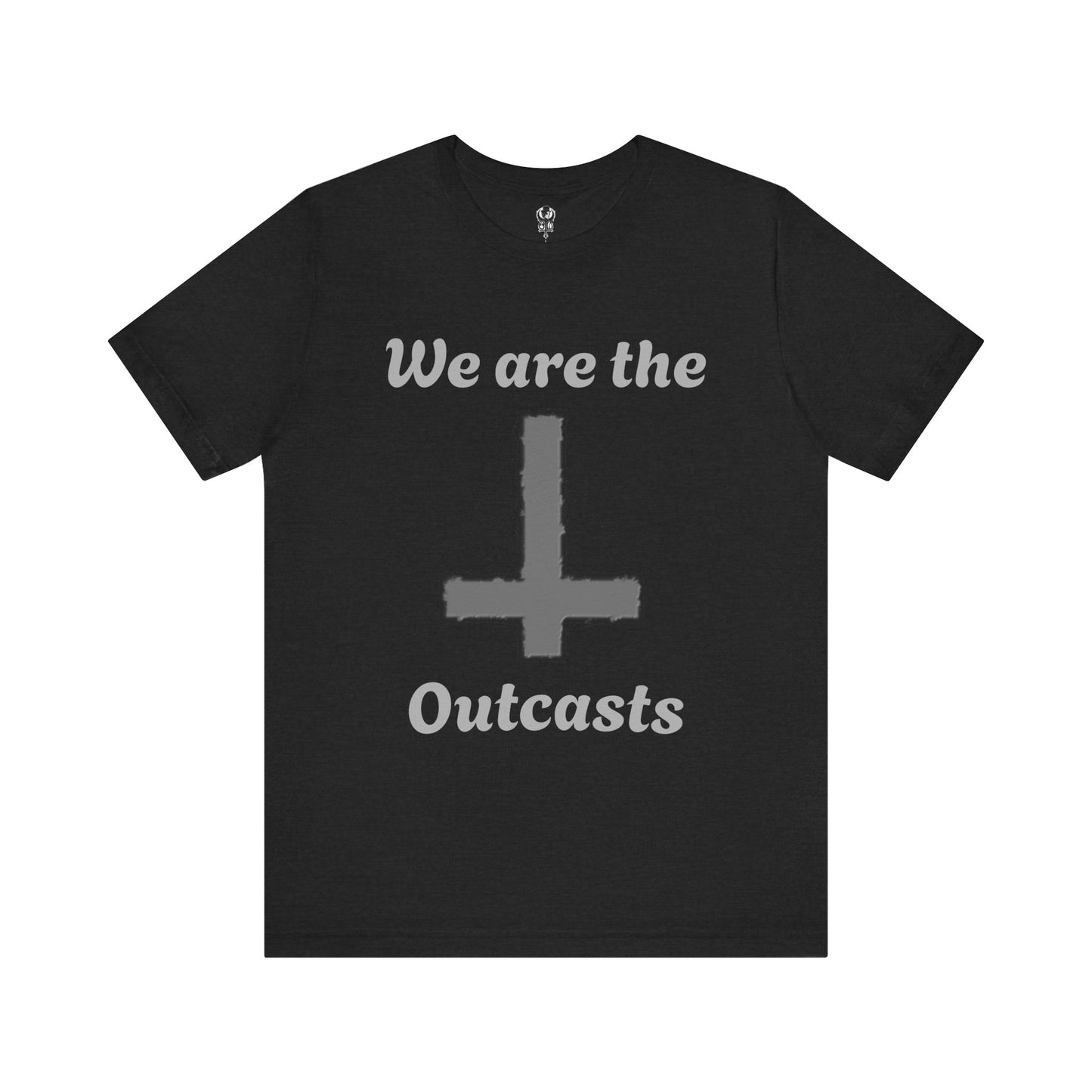 We are the outcast upside-down cross