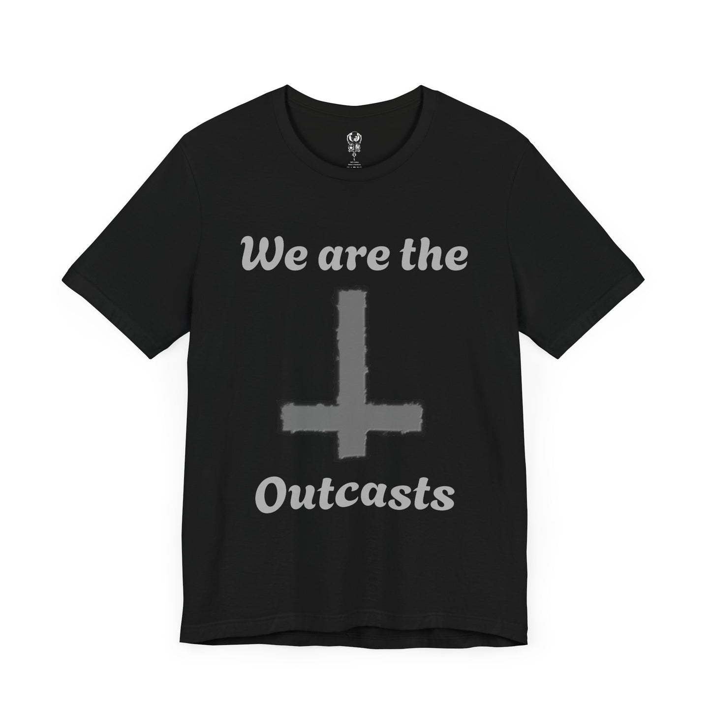 We are the outcast upside-down cross