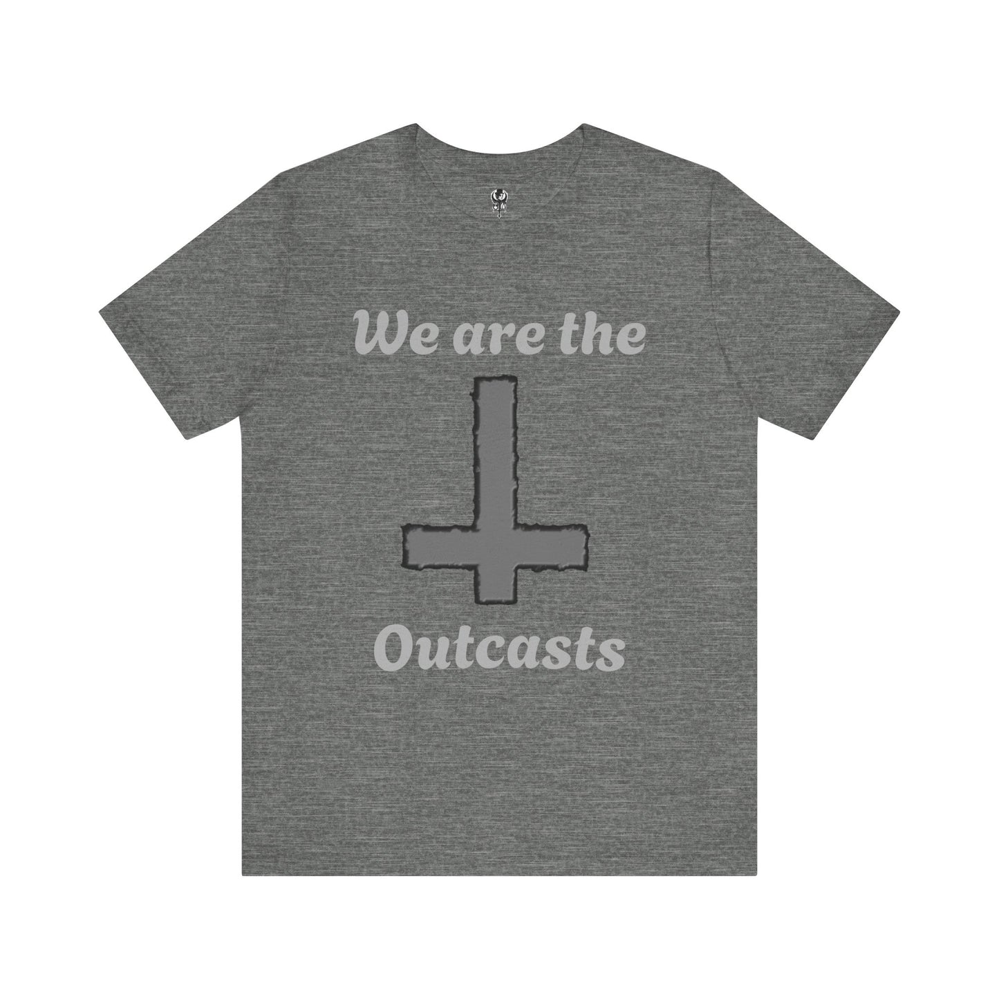We are the outcast upside-down cross