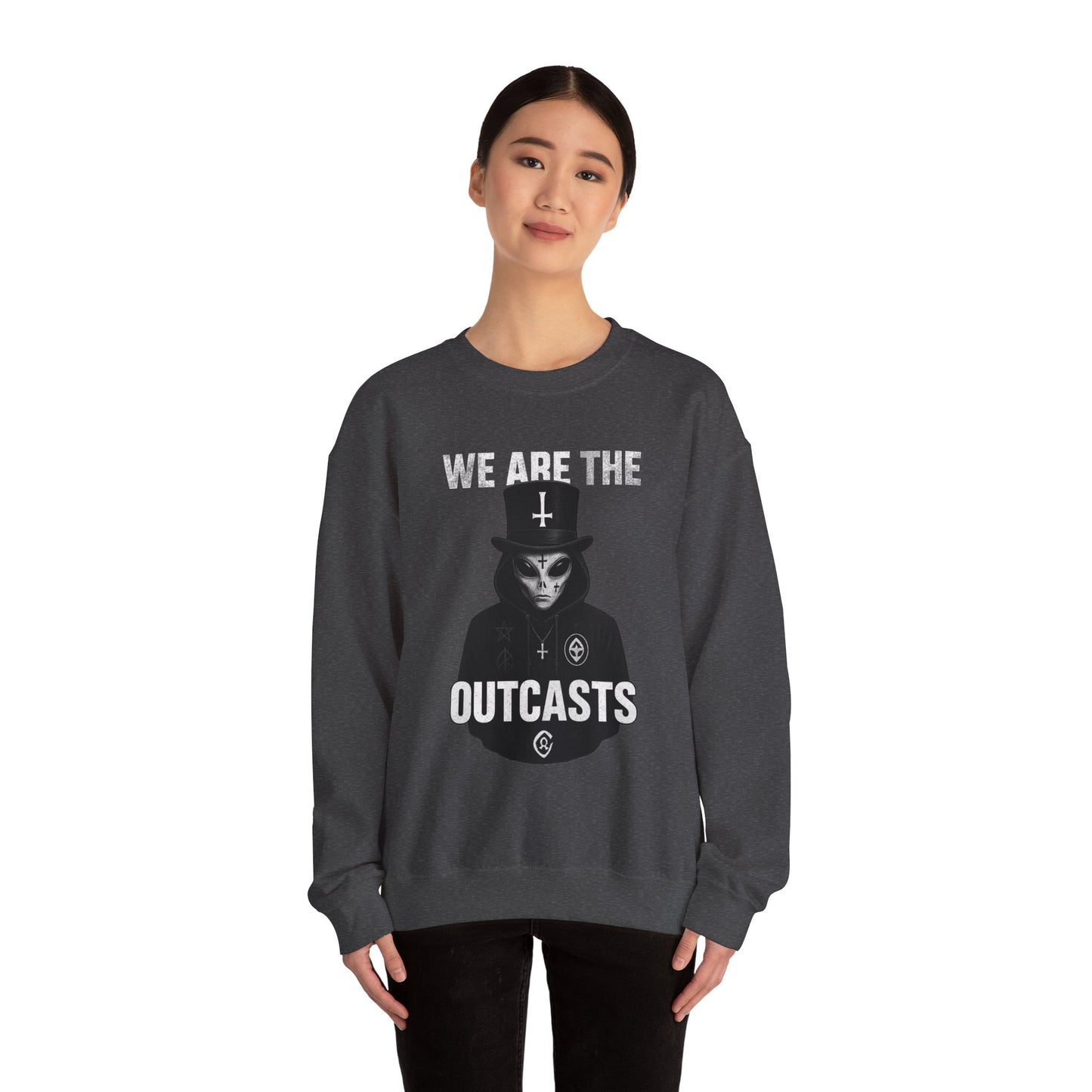Zayels Unisex Sweatshirt - Outcasts Design
