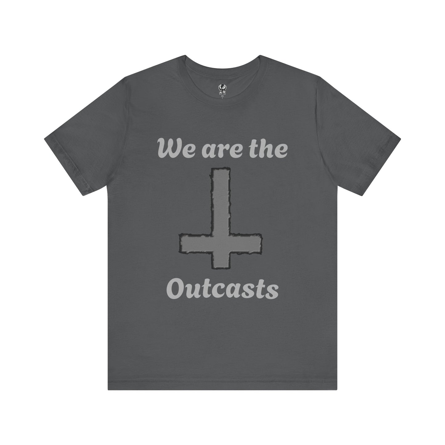 We are the outcast upside-down cross