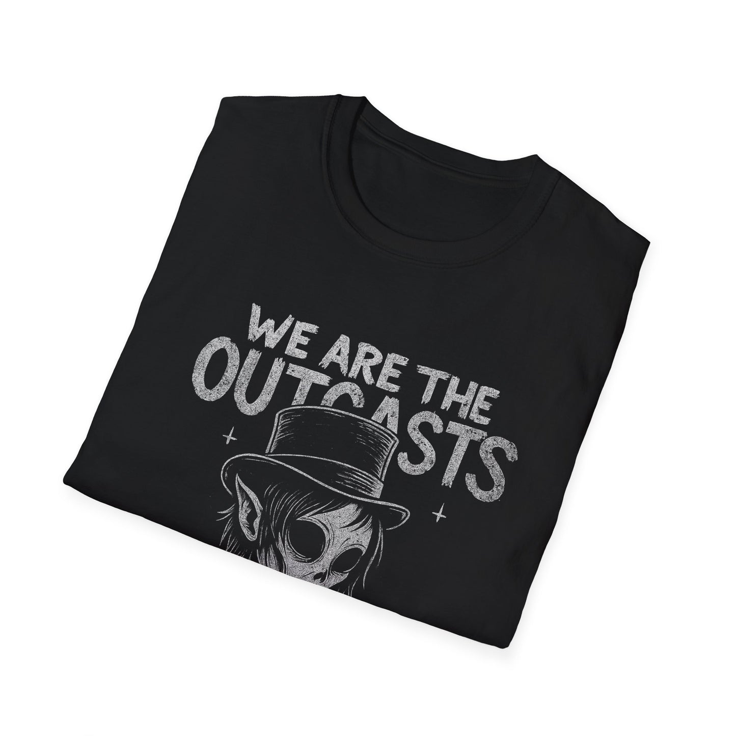 Outcasts Wear You Damage Feed Your Fire Zayel Design