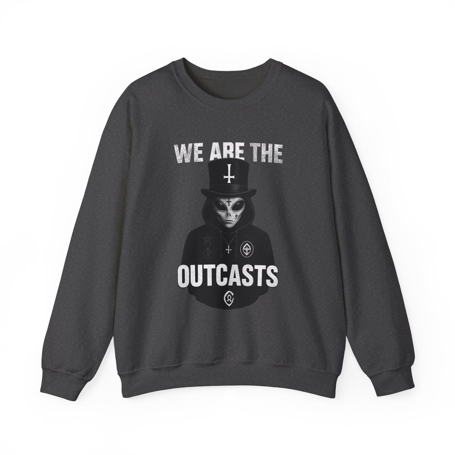 Zayels Unisex Sweatshirt - Outcasts Design
