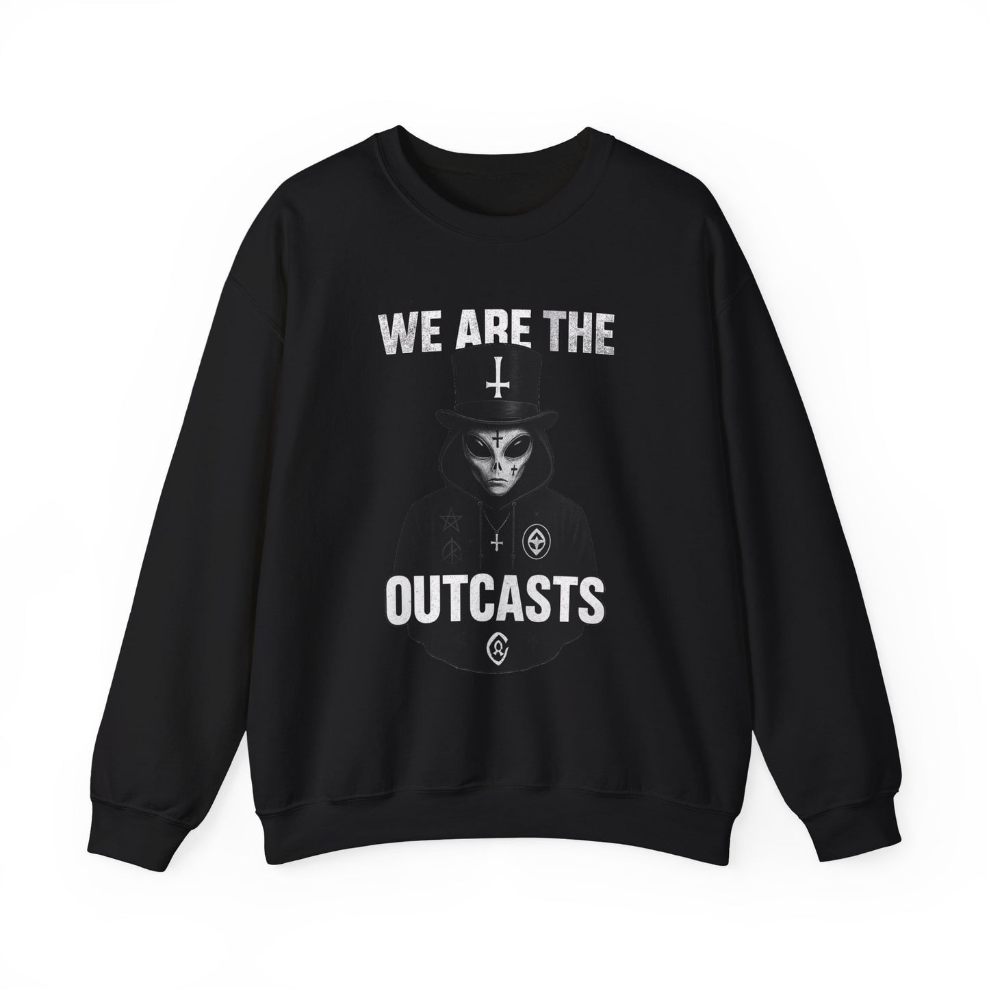 Zayels Unisex Sweatshirt - Outcasts Design