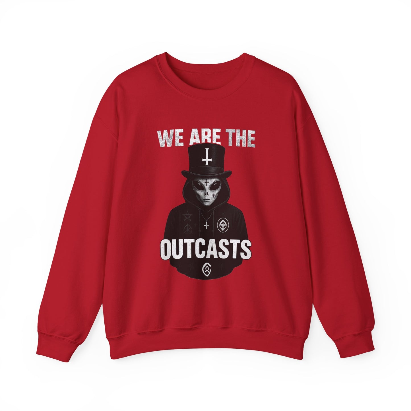 Zayels Unisex Sweatshirt - Outcasts Design