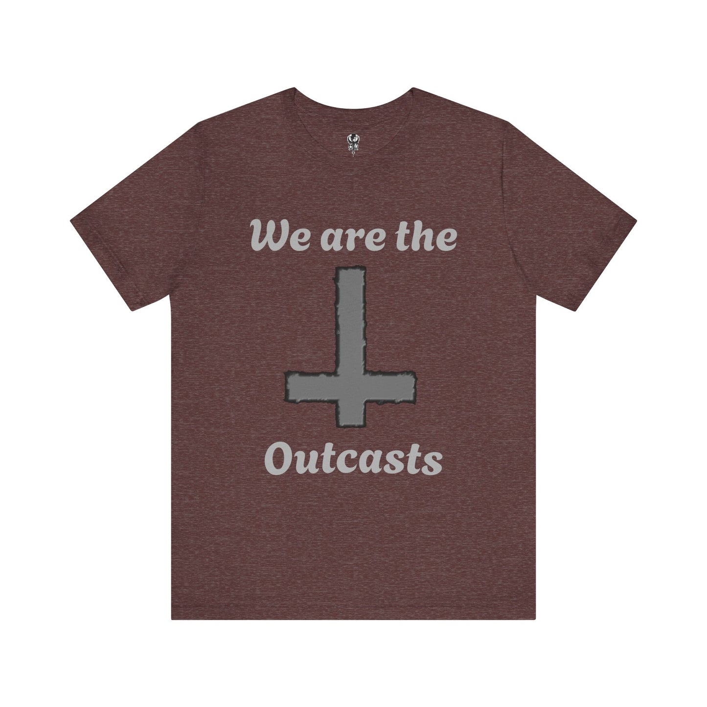 We are the outcast upside-down cross