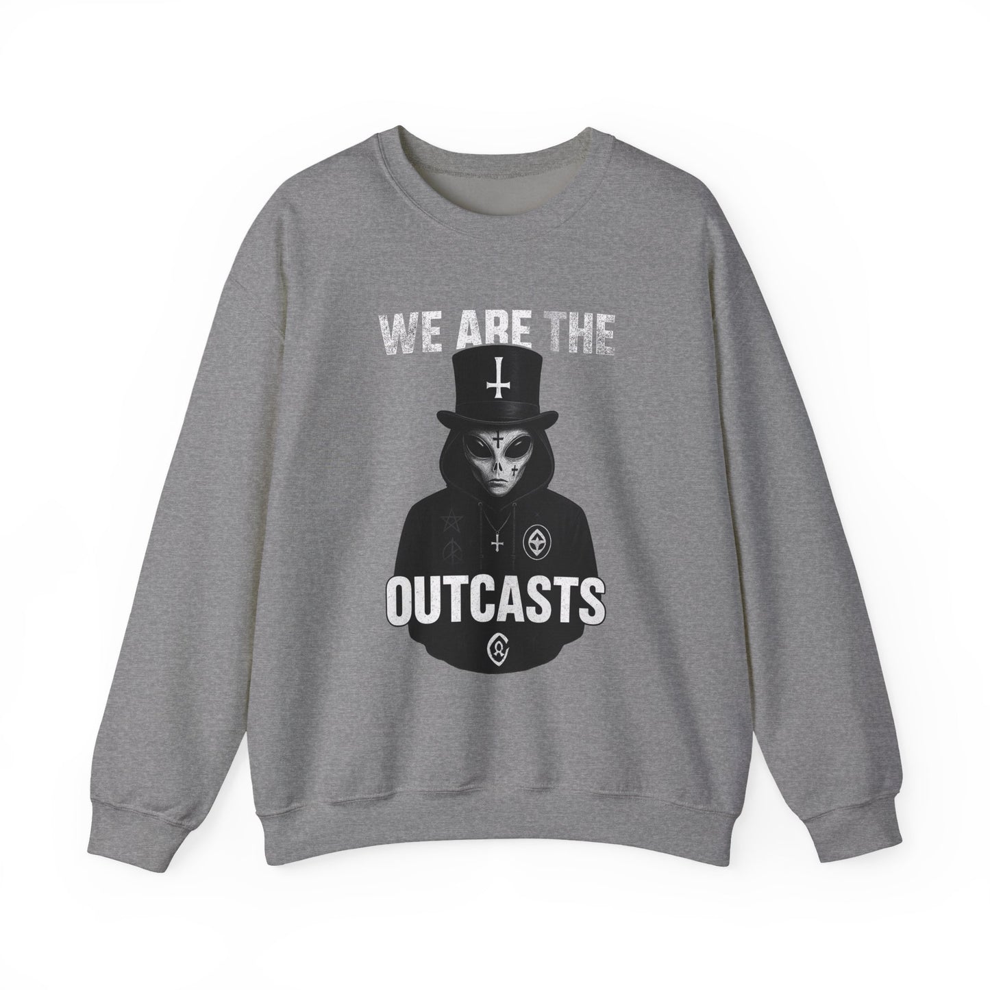 Zayels Unisex Sweatshirt - Outcasts Design