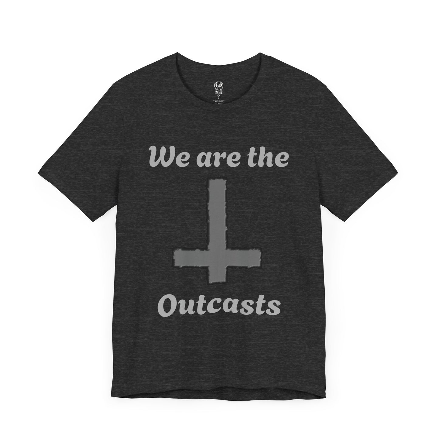 We are the outcast upside-down cross