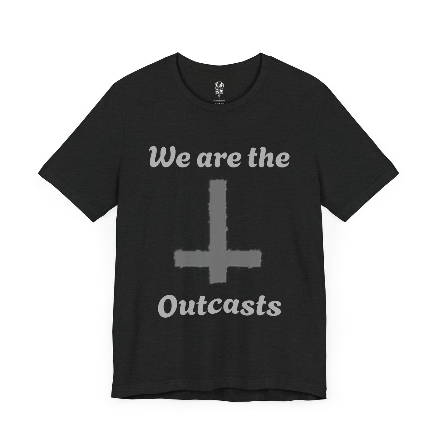 We are the outcast upside-down cross