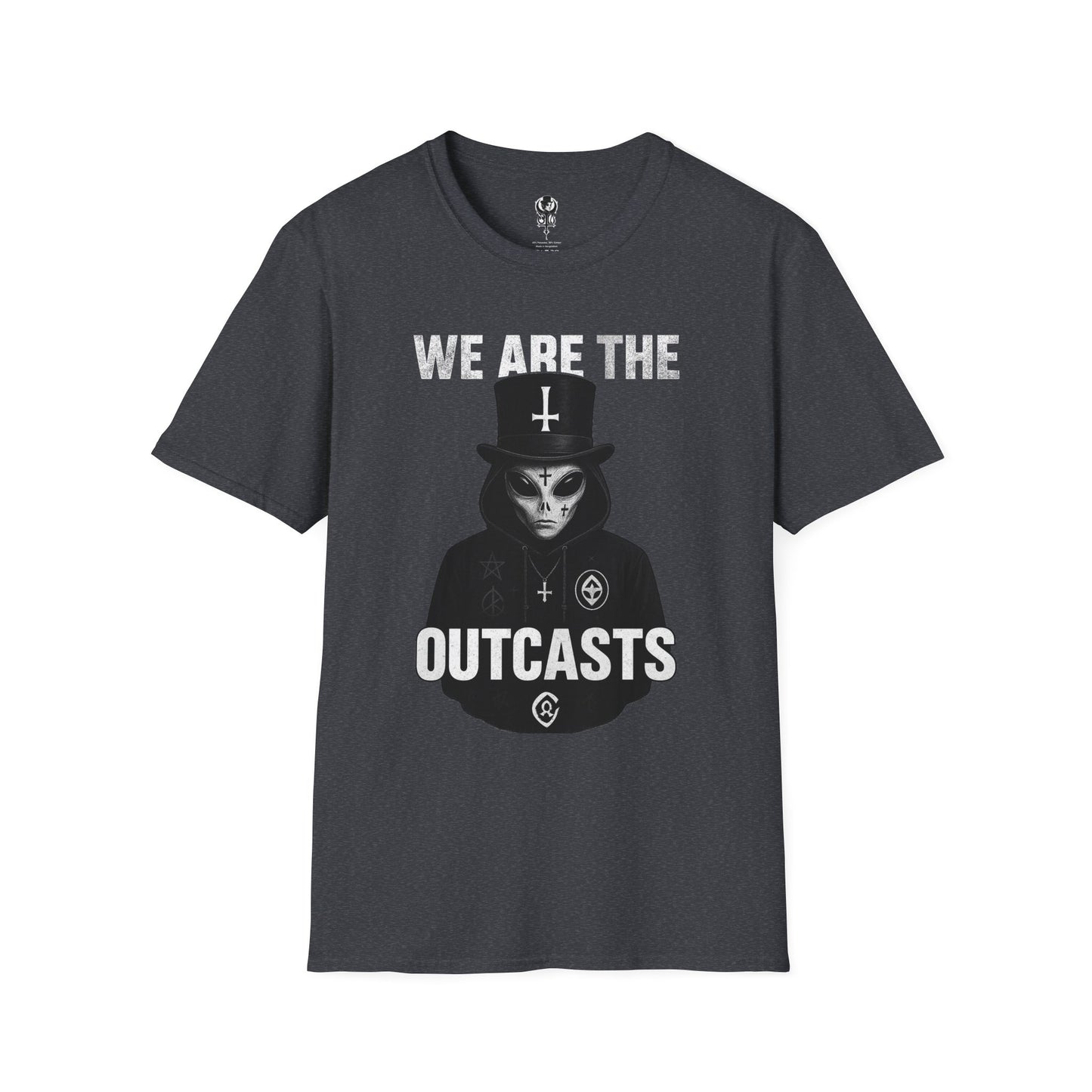 Alien Outcast Unisex T-Shirt with Zayel Design