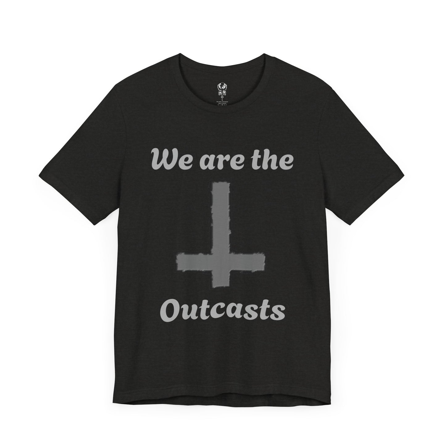 We are the outcast upside-down cross