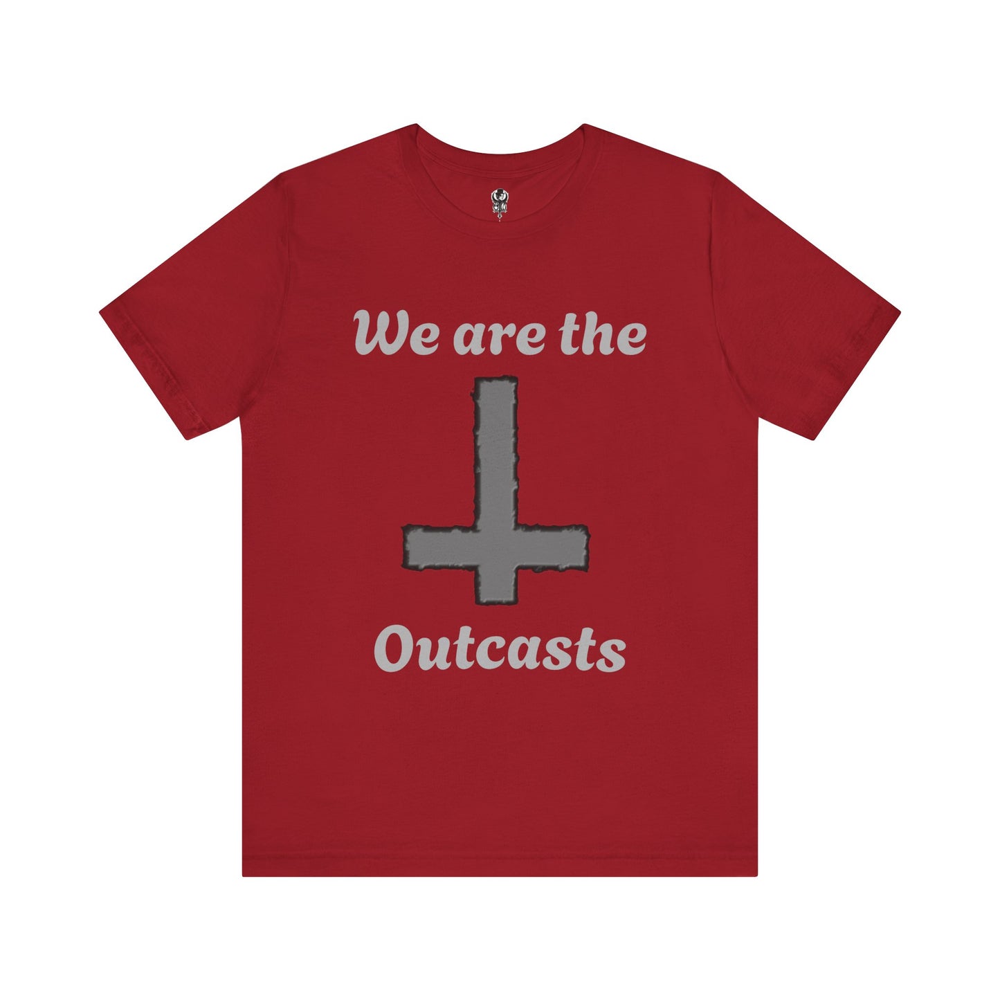 We are the outcast upside-down cross