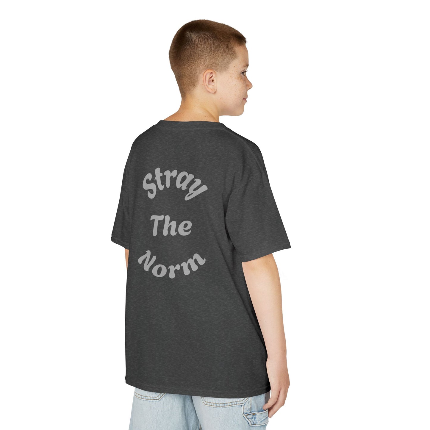 Zayels we are the outcasts kids tee