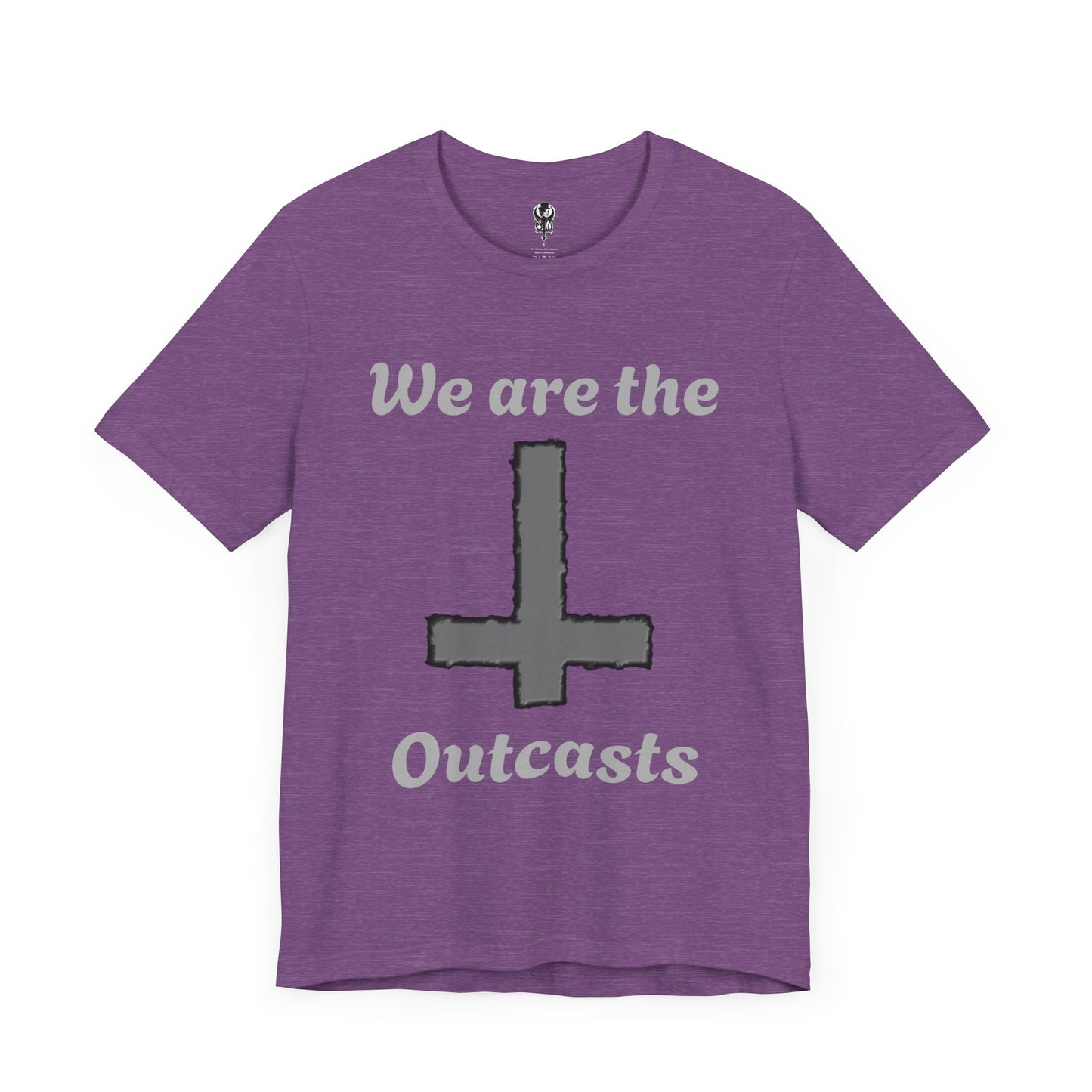 We are the outcast upside-down cross