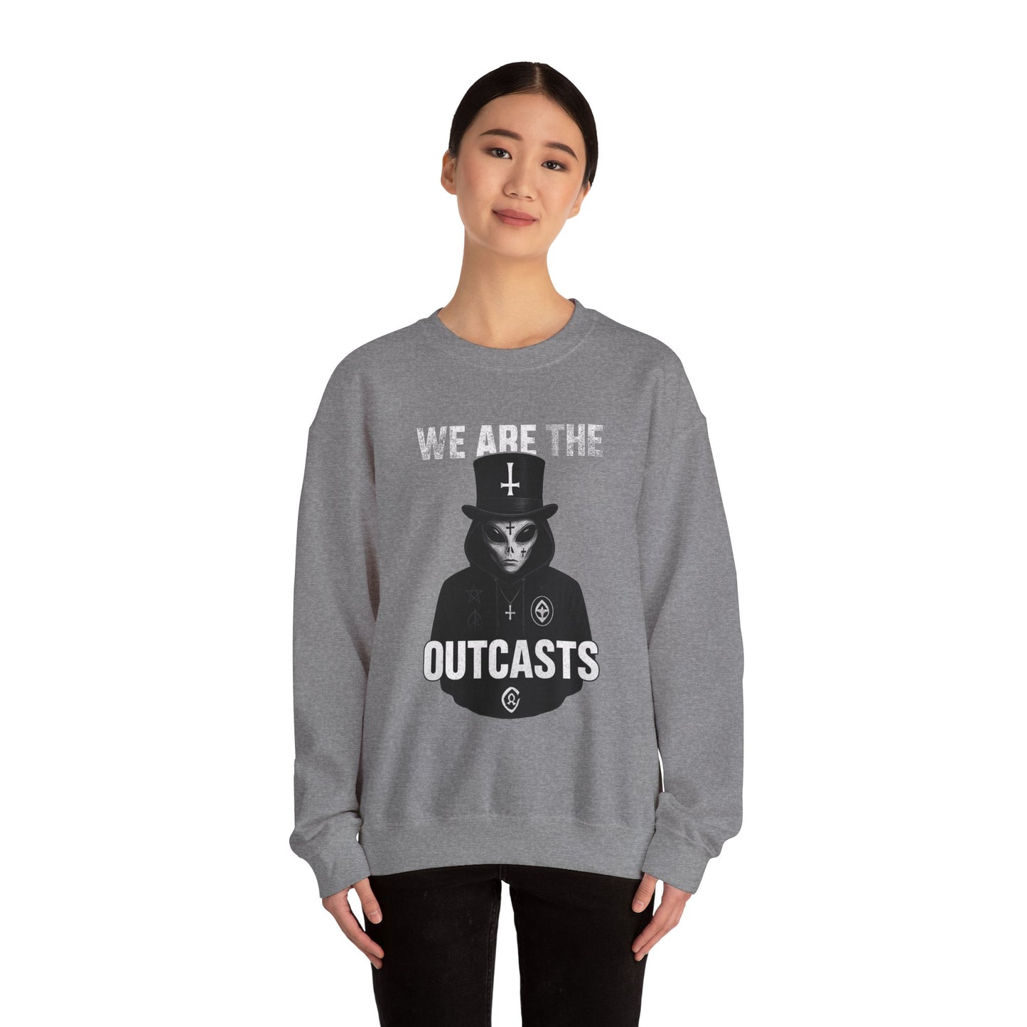 Zayels Unisex Sweatshirt - Outcasts Design