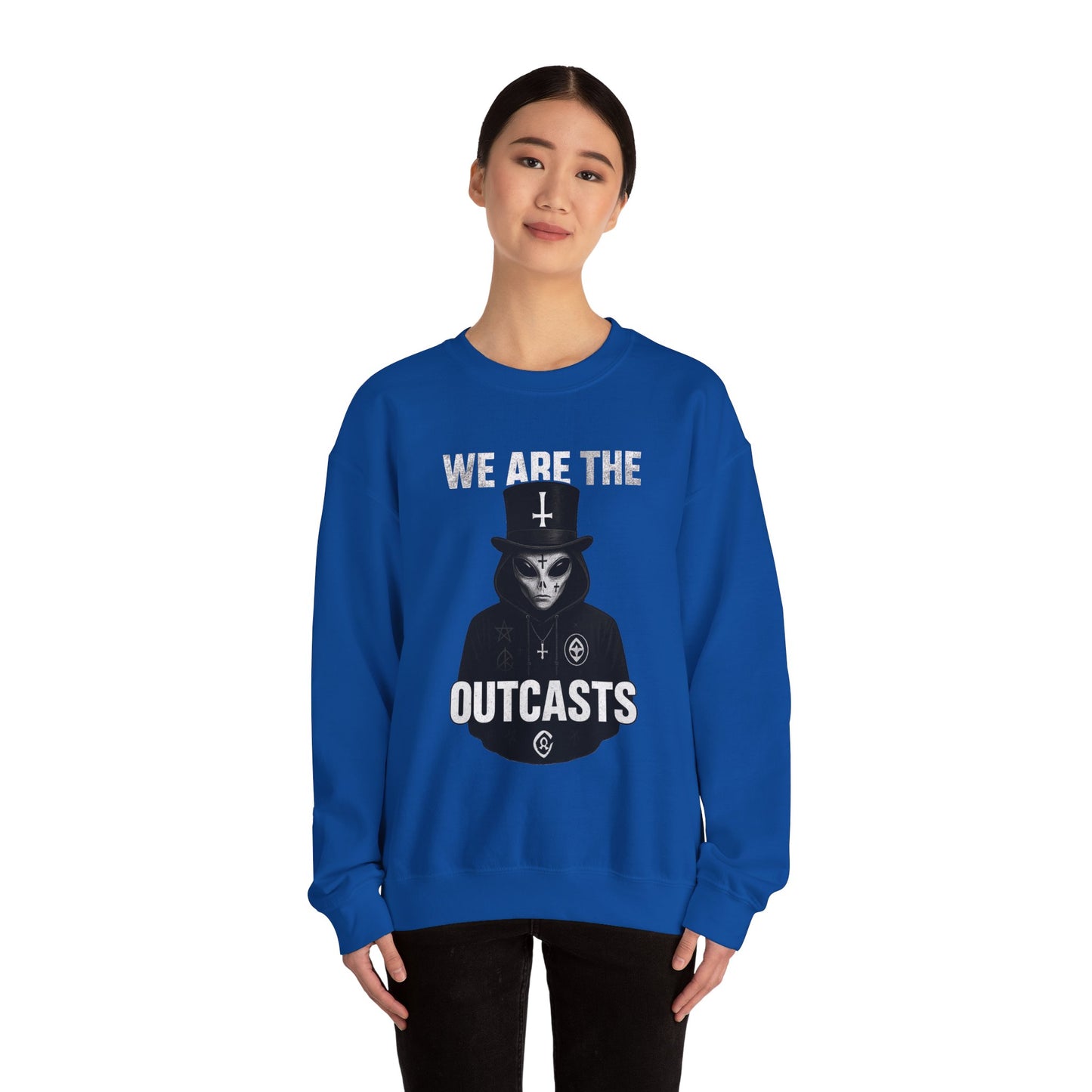 Zayels Unisex Sweatshirt - Outcasts Design
