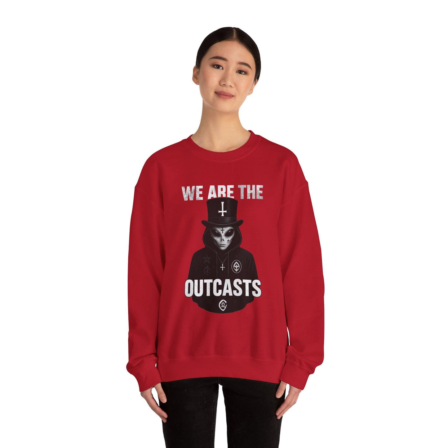 Zayels Unisex Sweatshirt - Outcasts Design