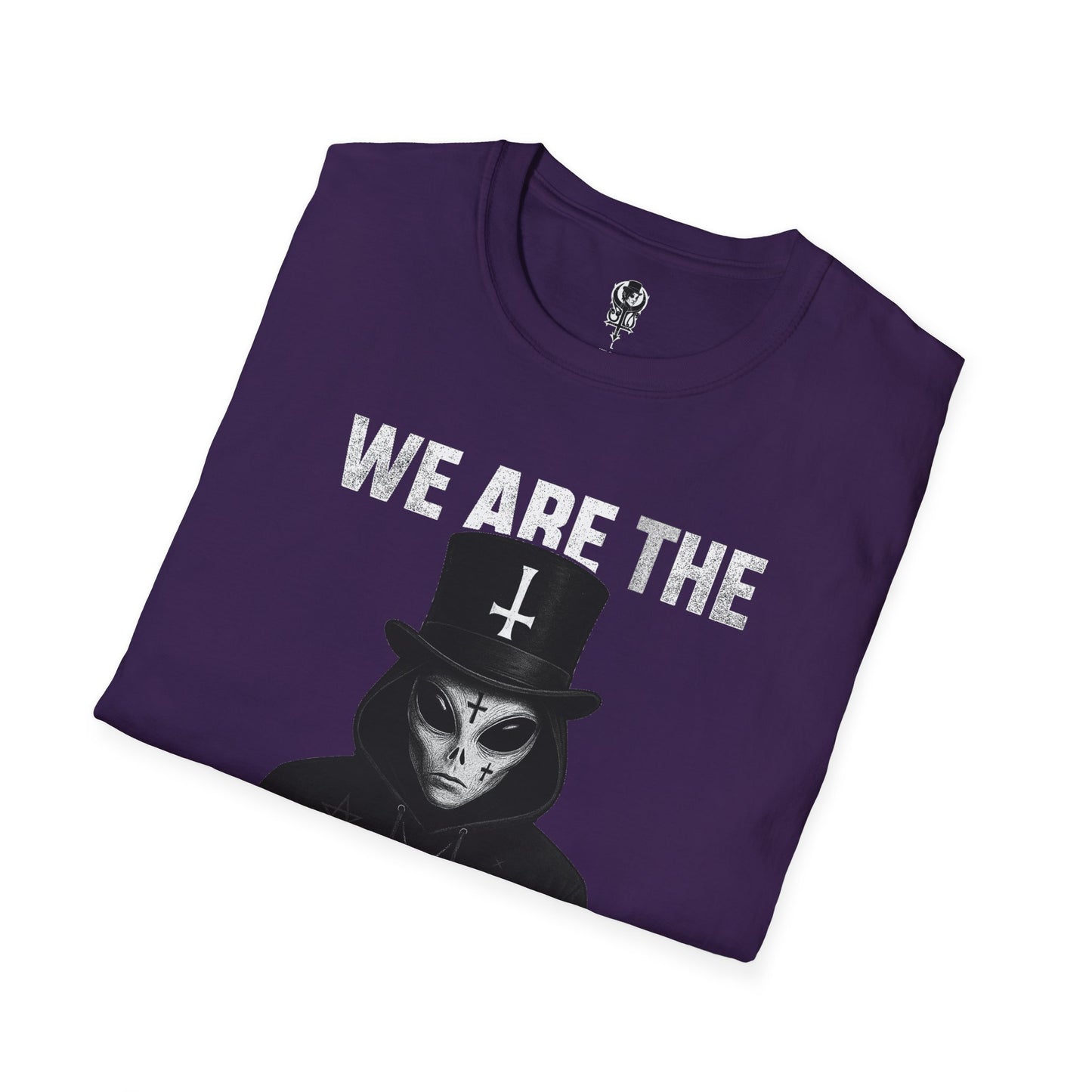 Alien Outcast Unisex T-Shirt with Zayel Design