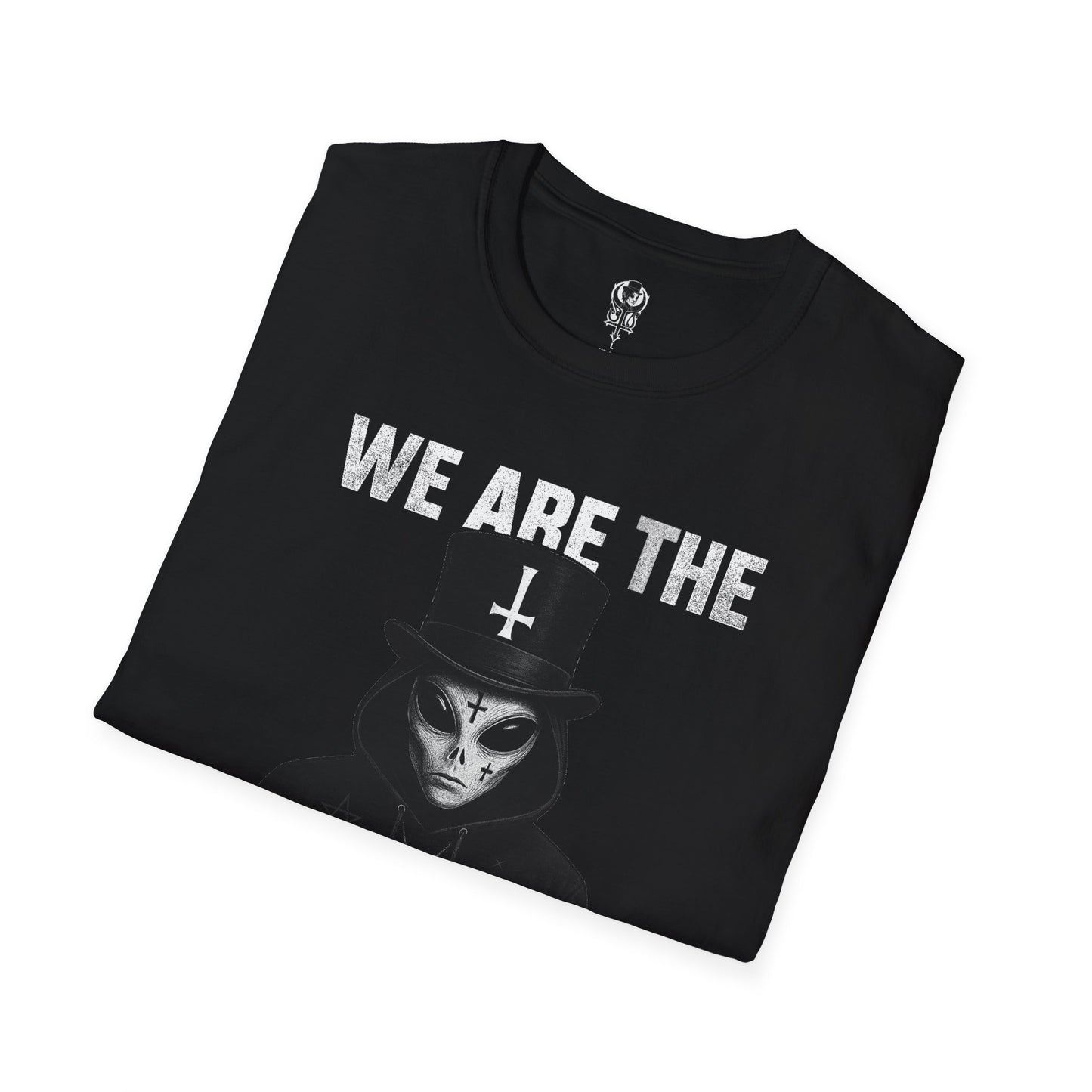 Alien Outcast Unisex T-Shirt with Zayel Design