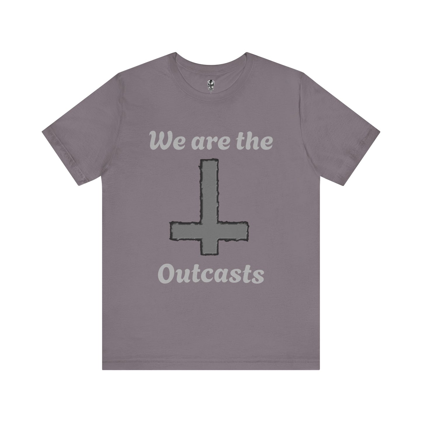 We are the outcast upside-down cross