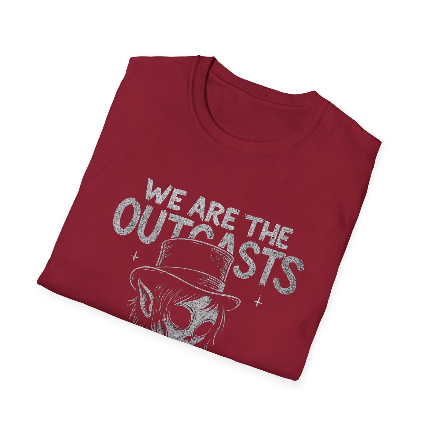 Outcasts Wear You Damage Feed Your Fire Zayel Design