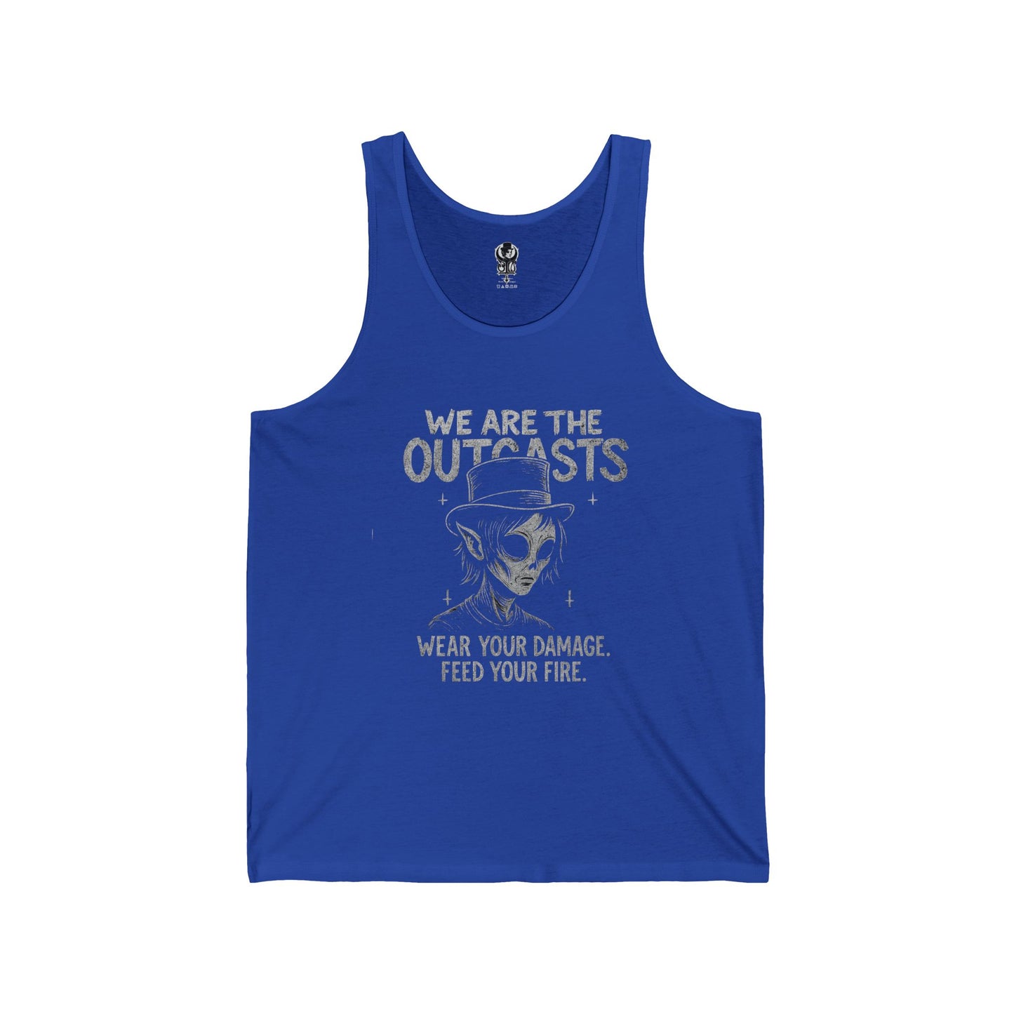 Zayel's Mark – Outcast Emblem Tank